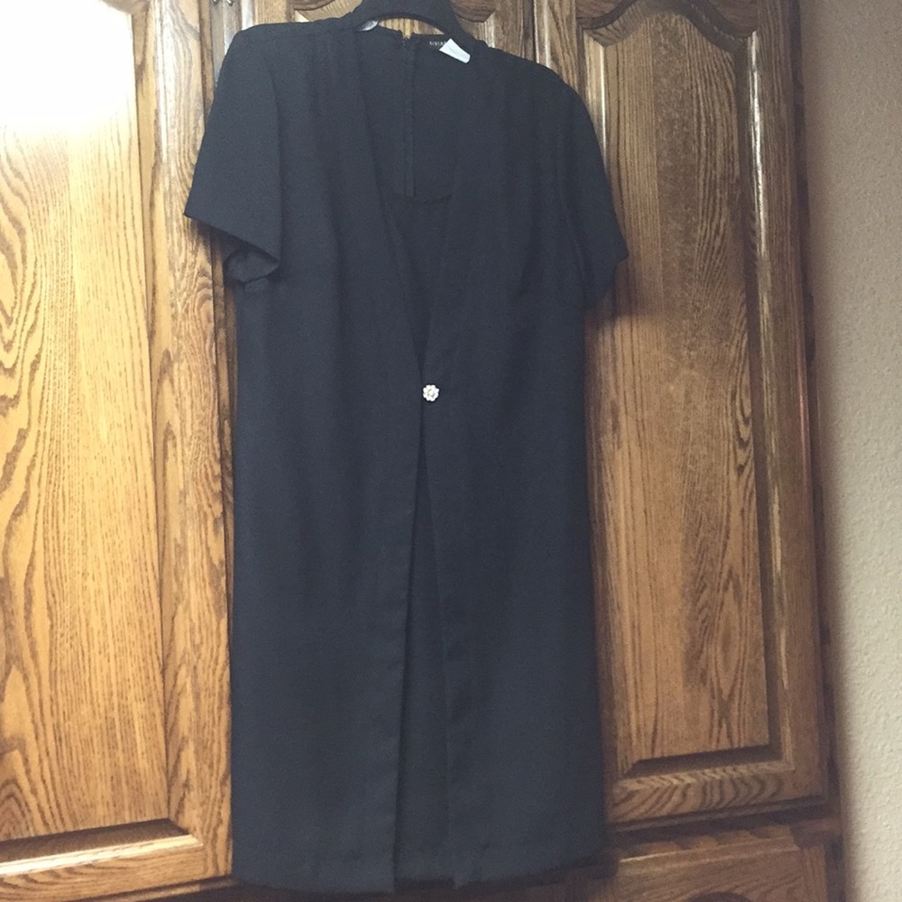 Elegant dress and jacket